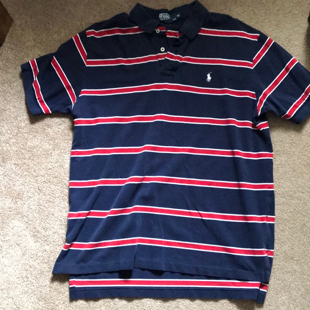 Make offer!Polo by Ralph Lauren Red,white&Bluepolo